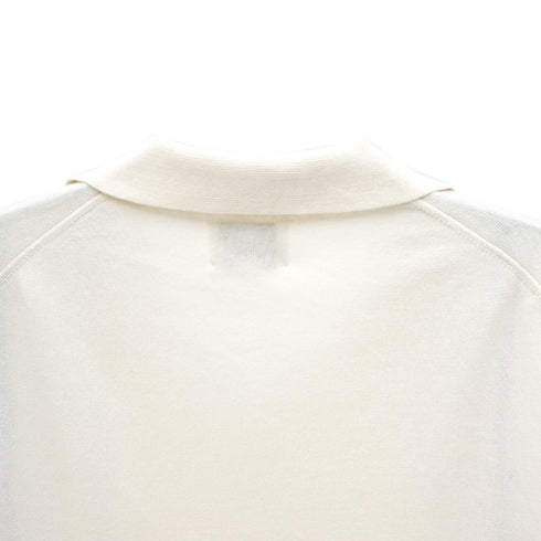 Norse Projects Leif Cotton Linen Polo Kit White N45-05027187 Degli Uberti